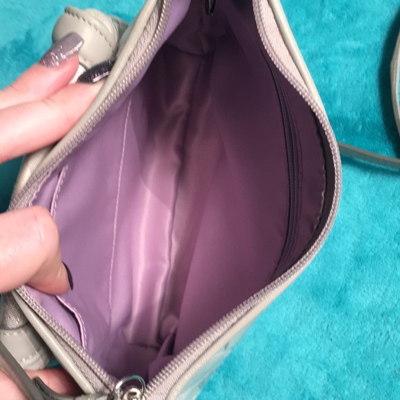 Silver Coach Crossbody - Picture 6 of 8